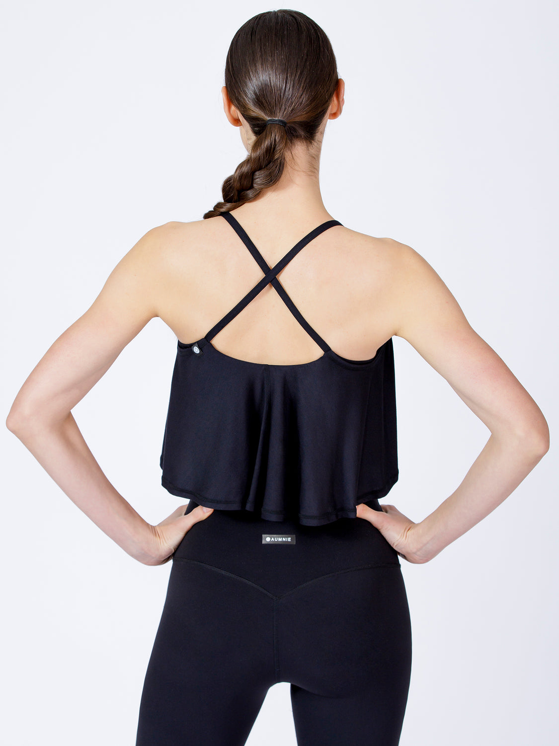 SANDS CROPPED TOP 2.0, BLACK