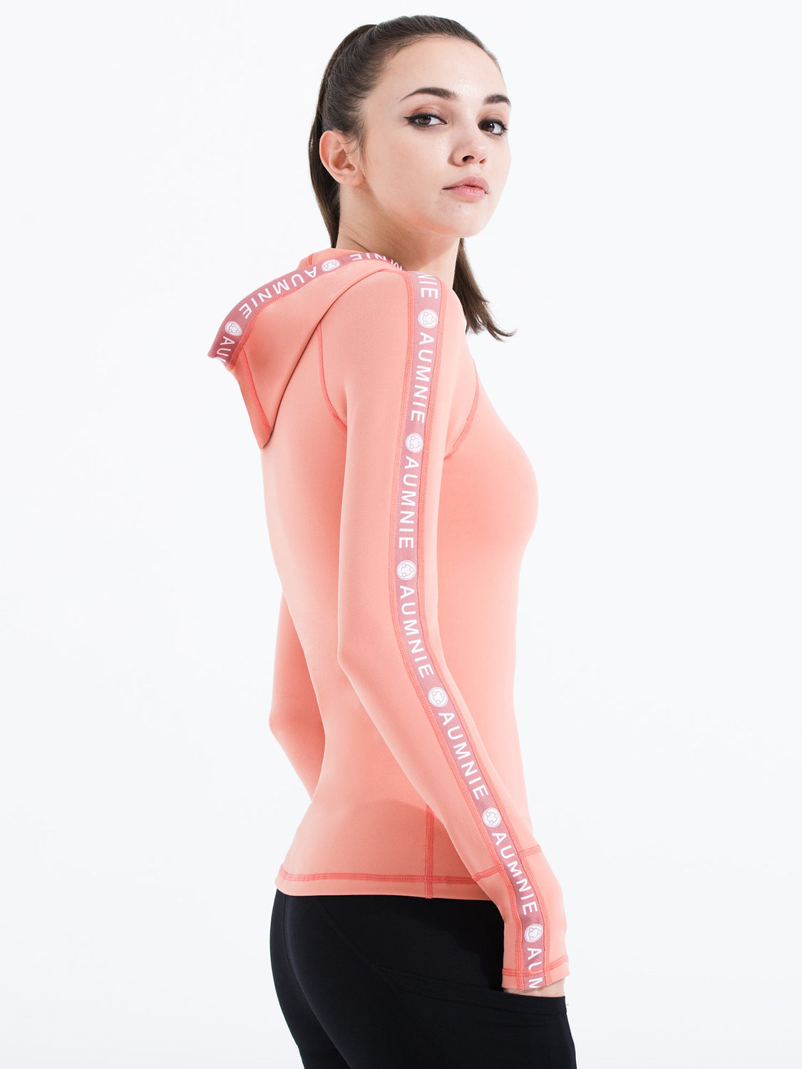 HOODED LOGO TOP, CALIFORNIA