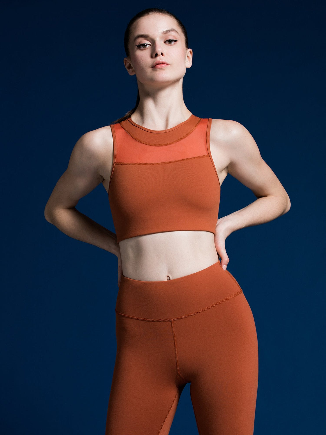 MUSE BRA, MAPLE/MAPLE MESH