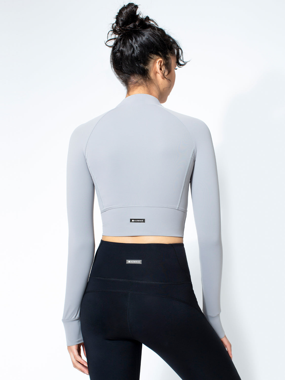 CROPPED BAREWEAR JACKET, LUNAR GREY