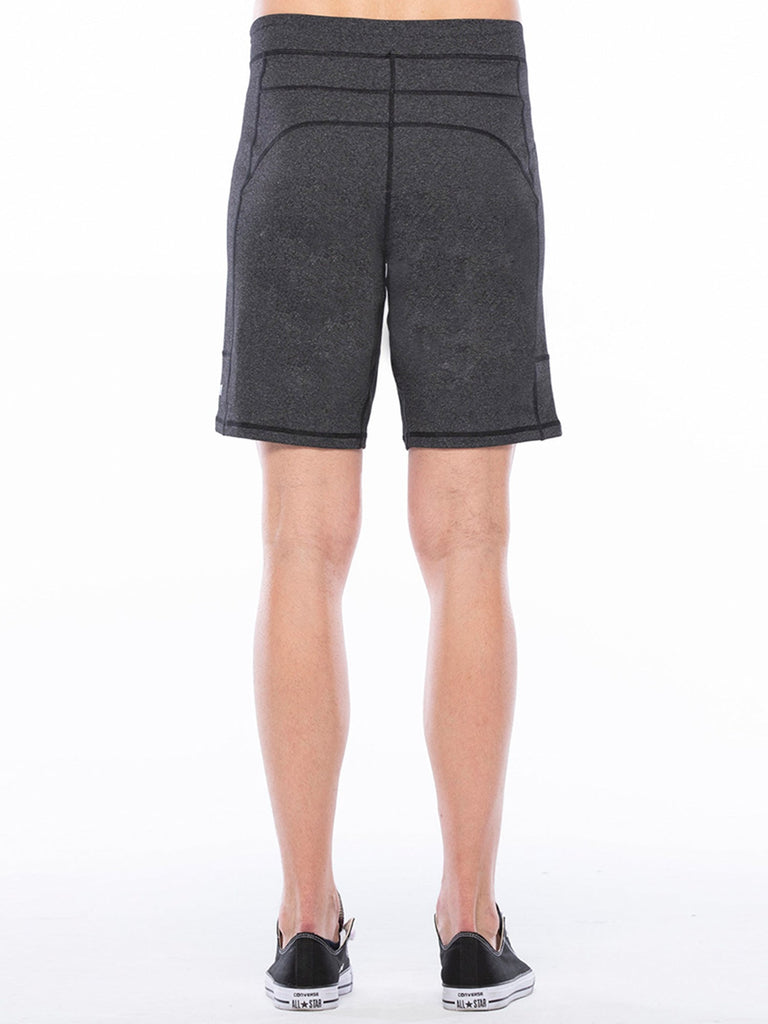 SPEED SHORT, HEATHER BLACK