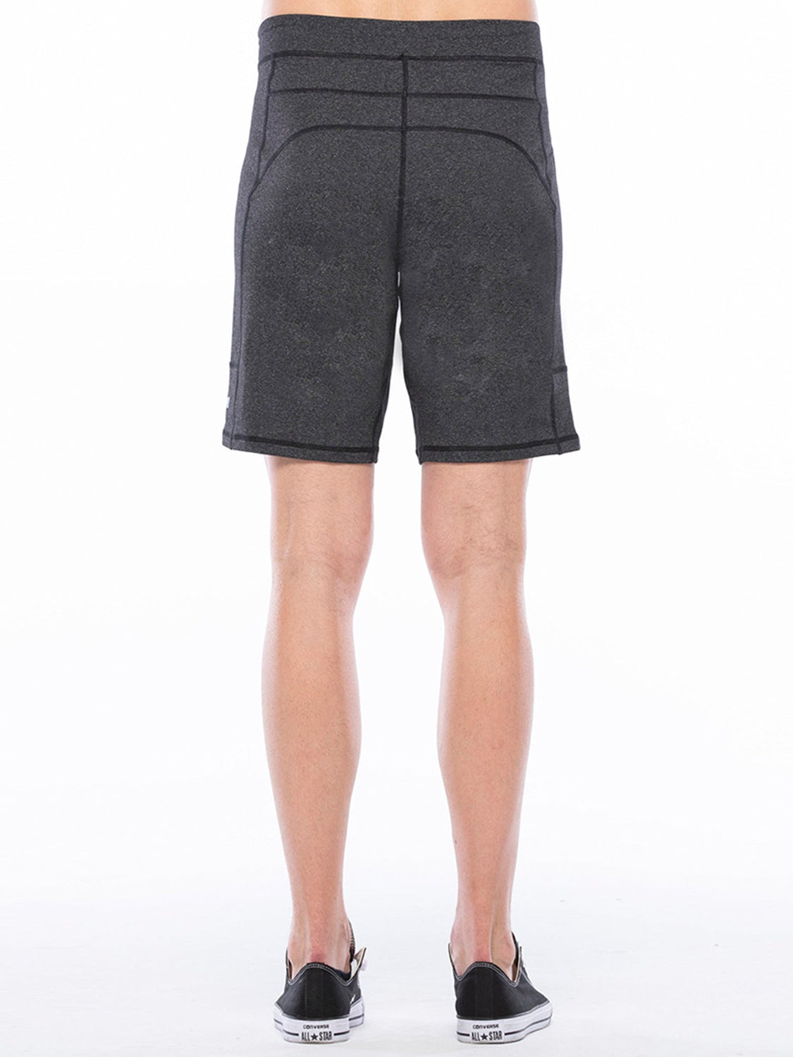 SPEED SHORT, HEATHER BLACK