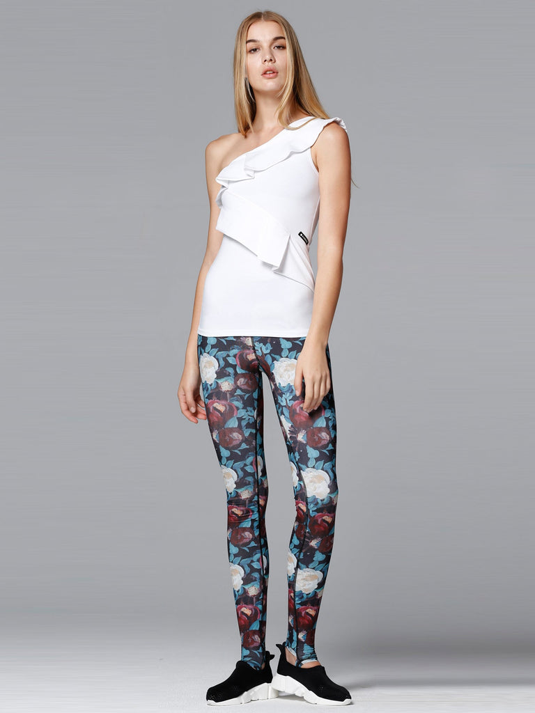 LILY TANK, WHITE