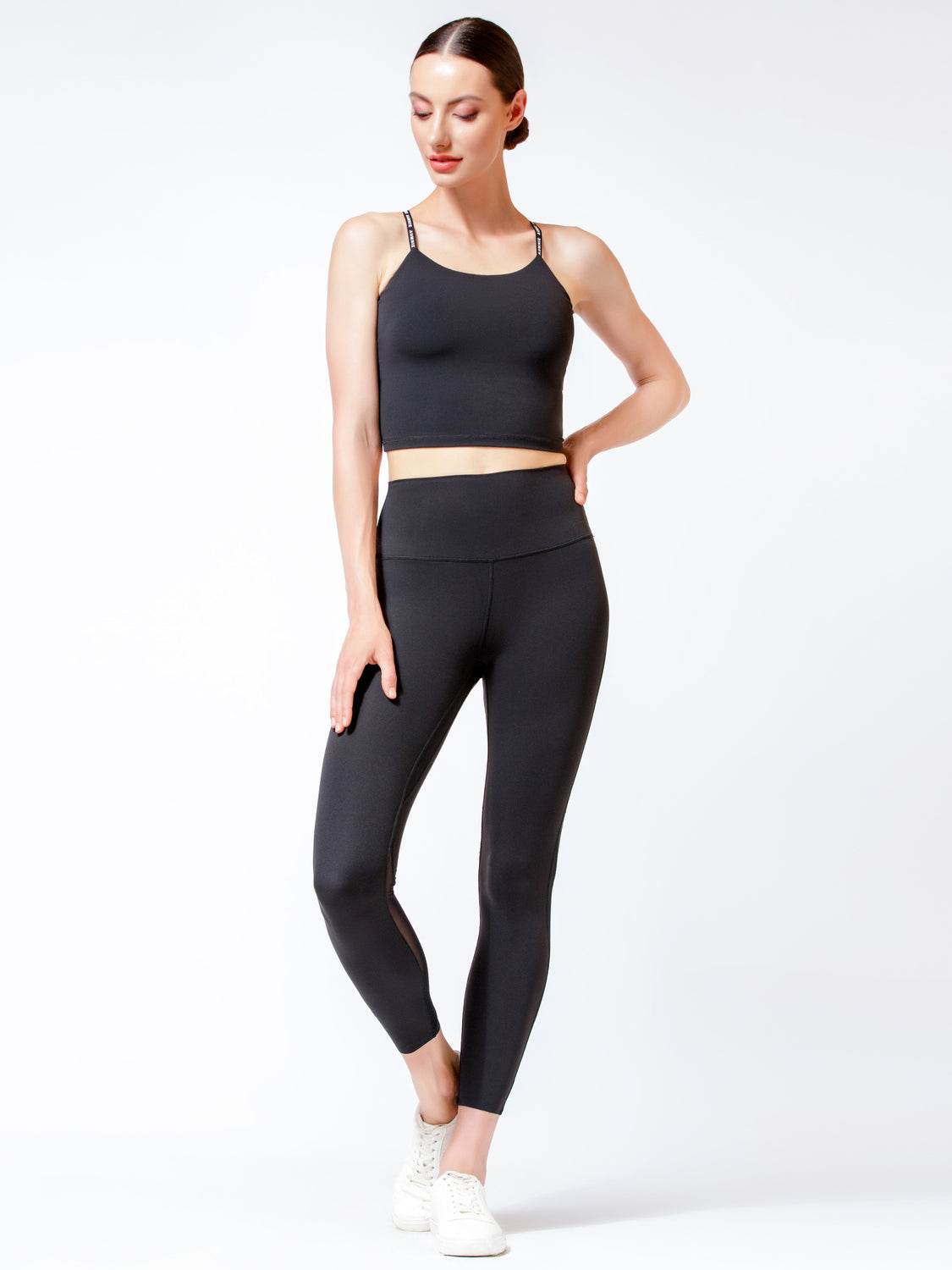TRINITY TANK, BLACK
