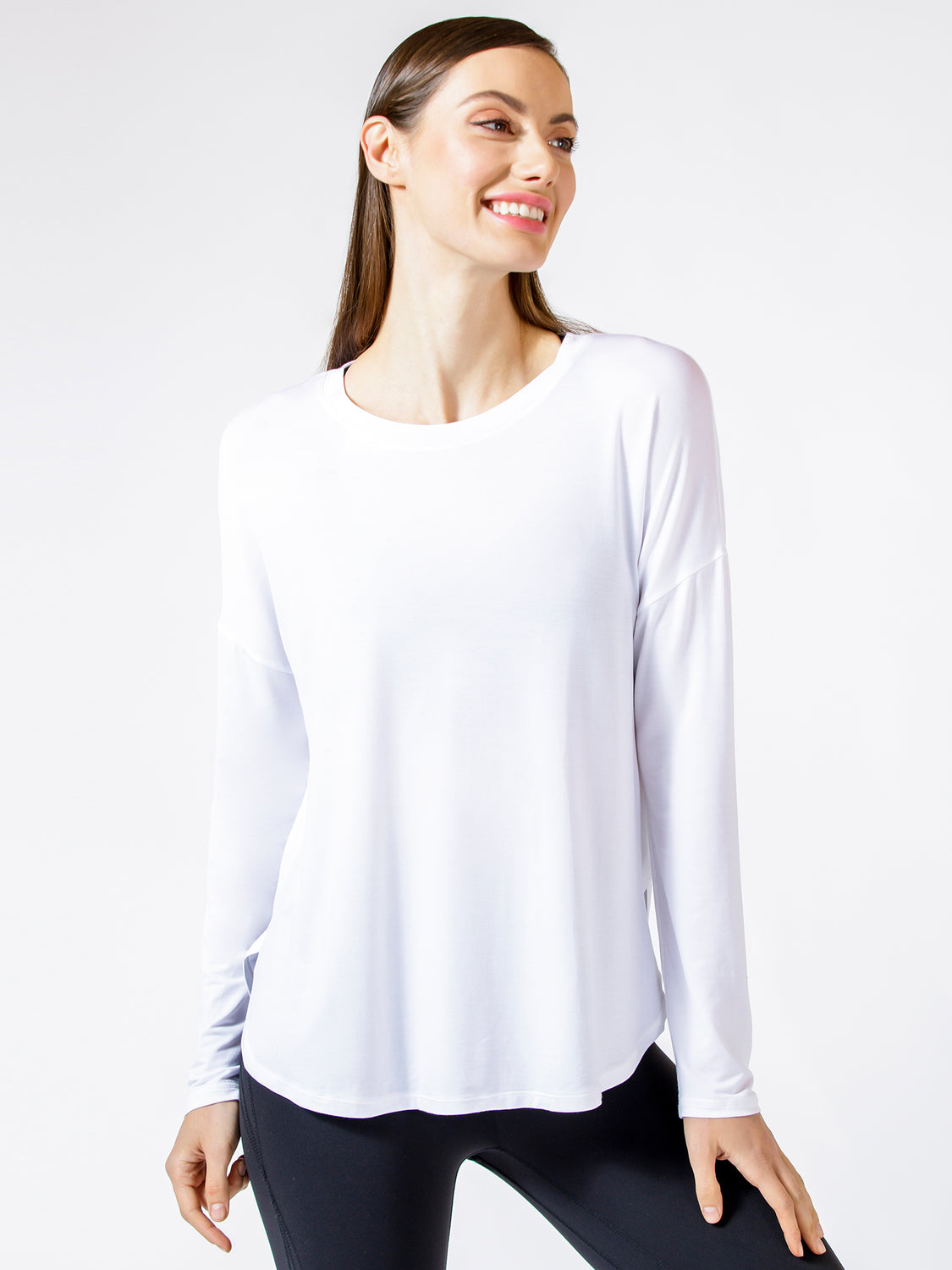 DAY TO DAY TEE, WHITE