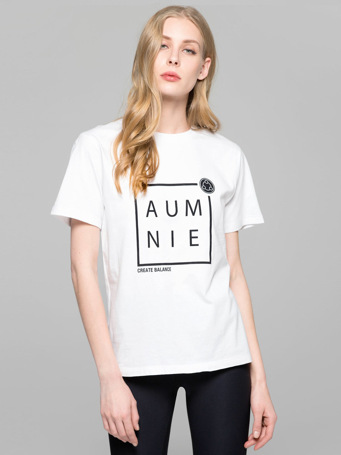 BOX LOGO CLASSIC T-SHIRT, WHITE