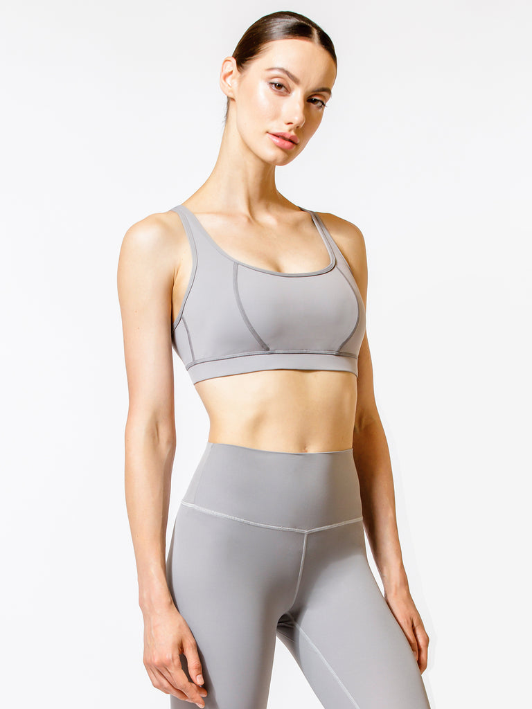 HARMONY BRA, LUNAR GREY
