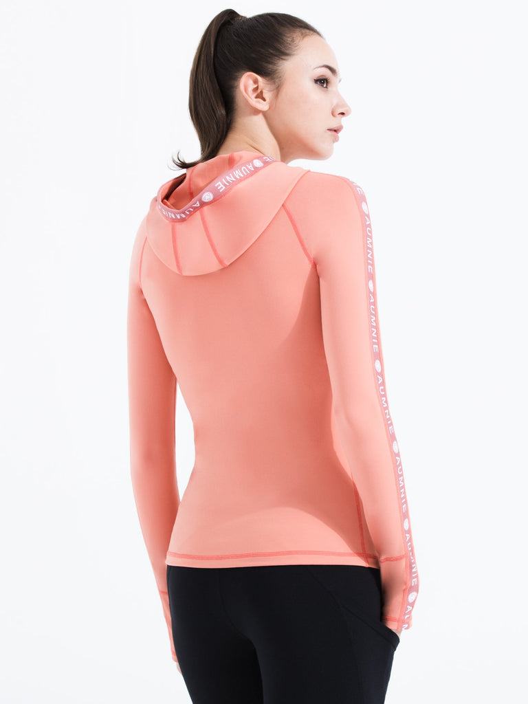 HOODED LOGO TOP, CALIFORNIA
