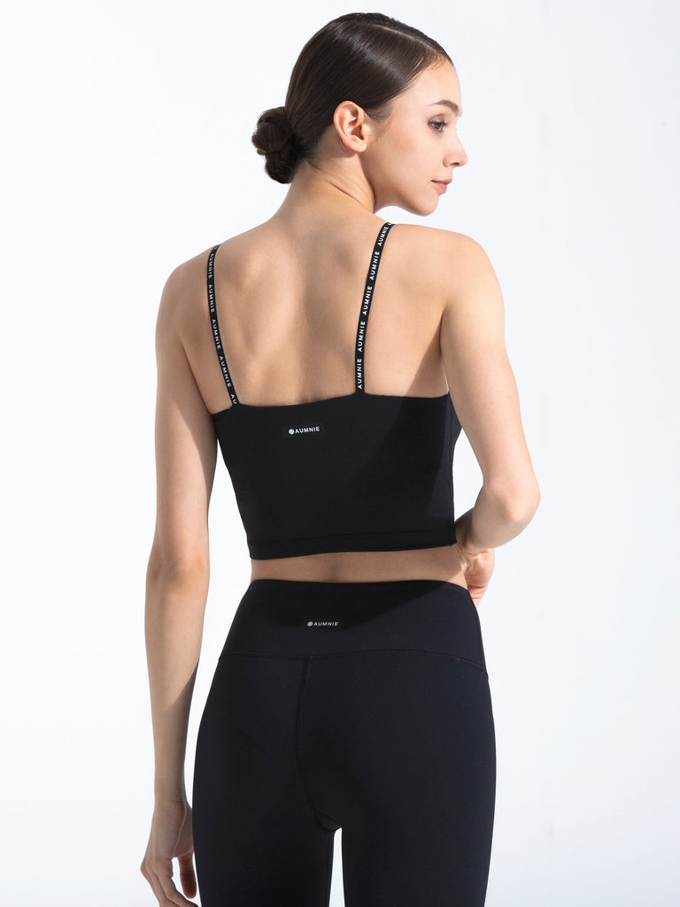 CT LOGO TANK, BLACK