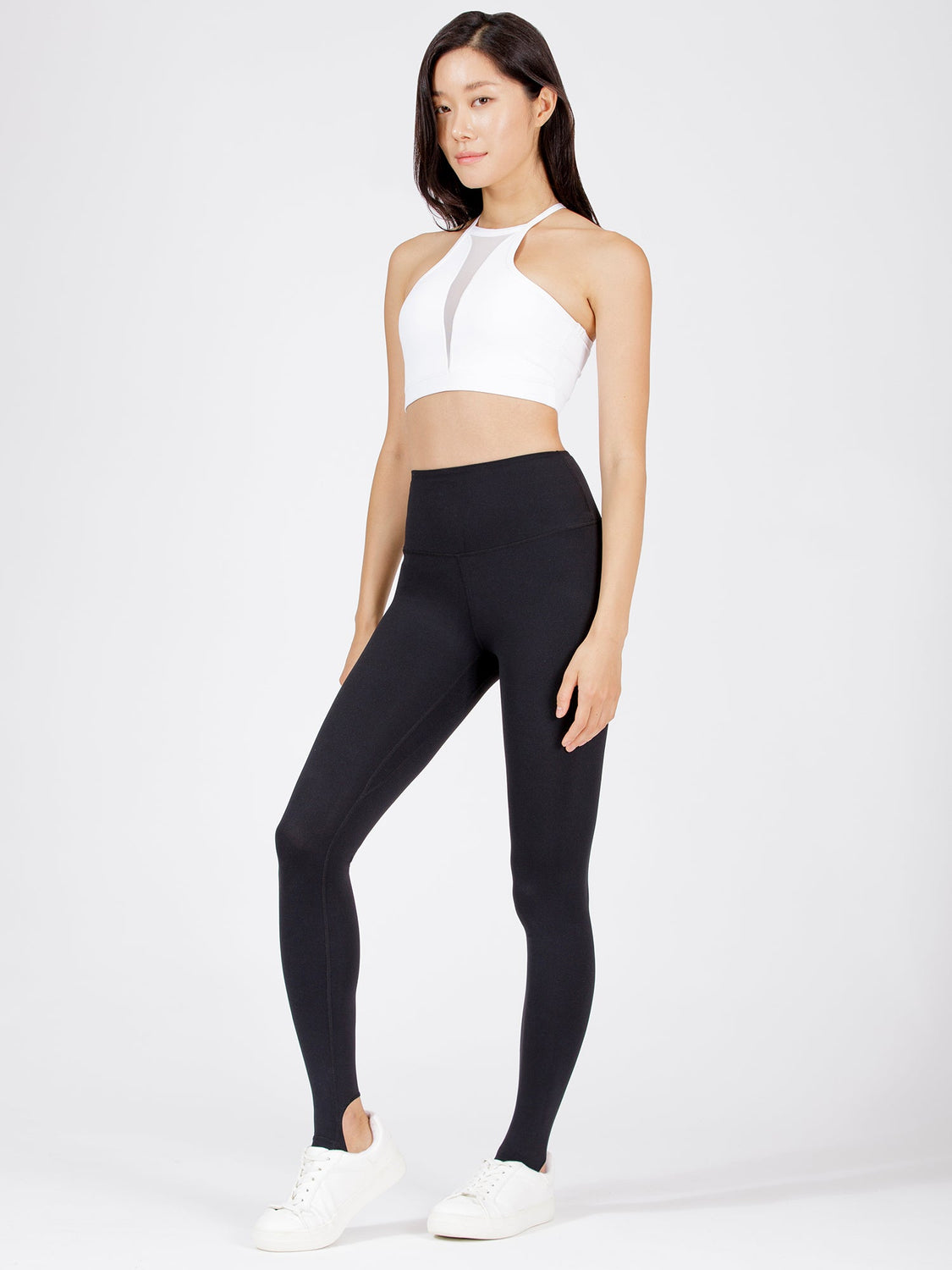 HELIX BRA 2.0, WHITE/WHITE MESH