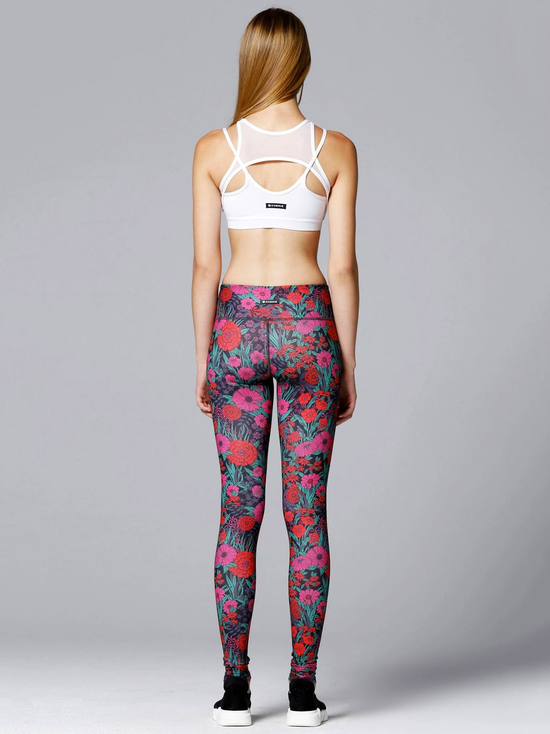 INSPIRATION BRA , WHITE/WHITE MESH