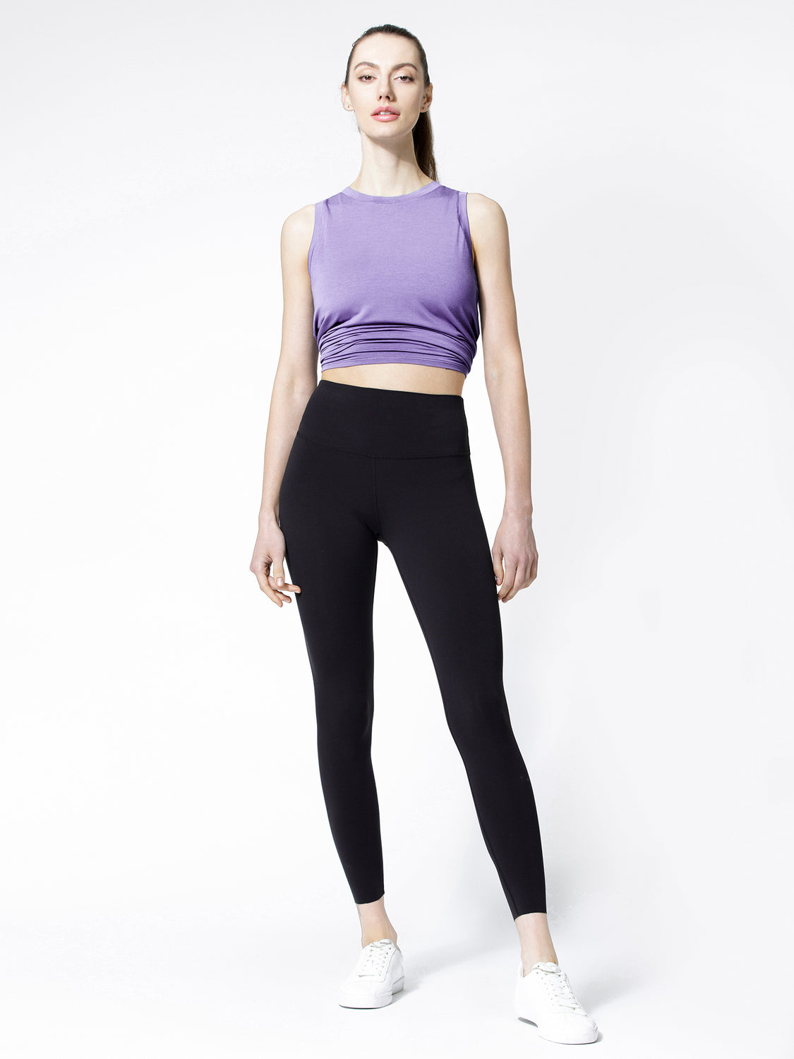 TIE BACK TRAINING TANK, COSMO
