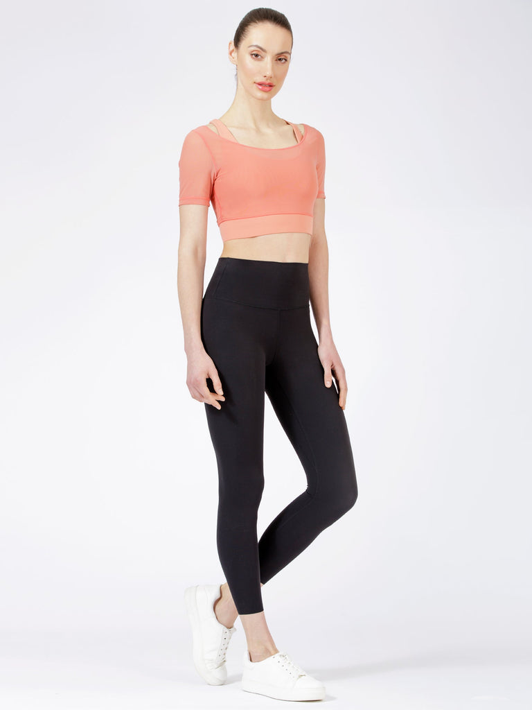 UNITY MESH CROPPED TOP, CALIFORNIA/CALIFORNIA MESH