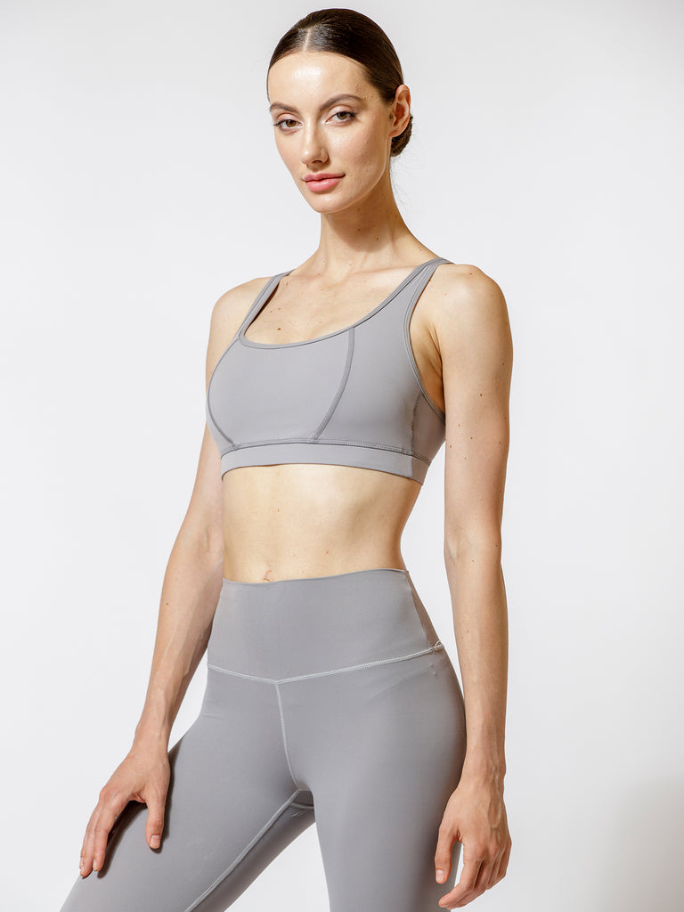 HARMONY BRA, LUNAR GREY