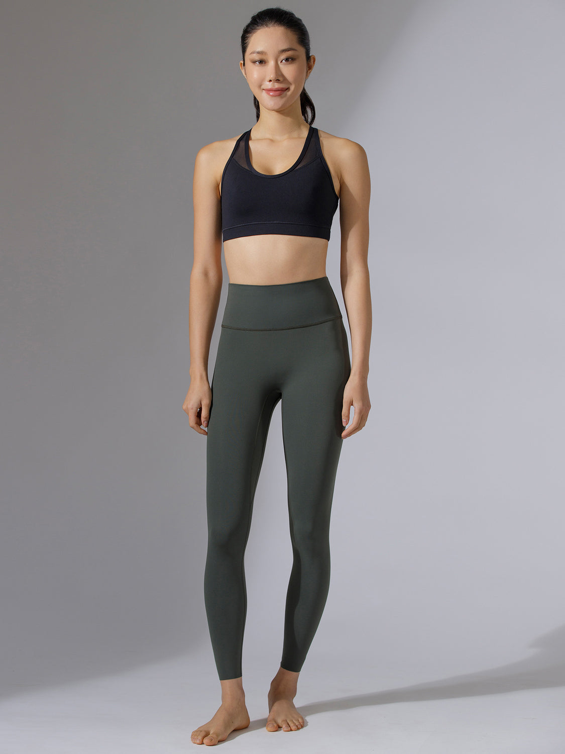 NUDE MINIMAL PANTS, DEEP FOREST