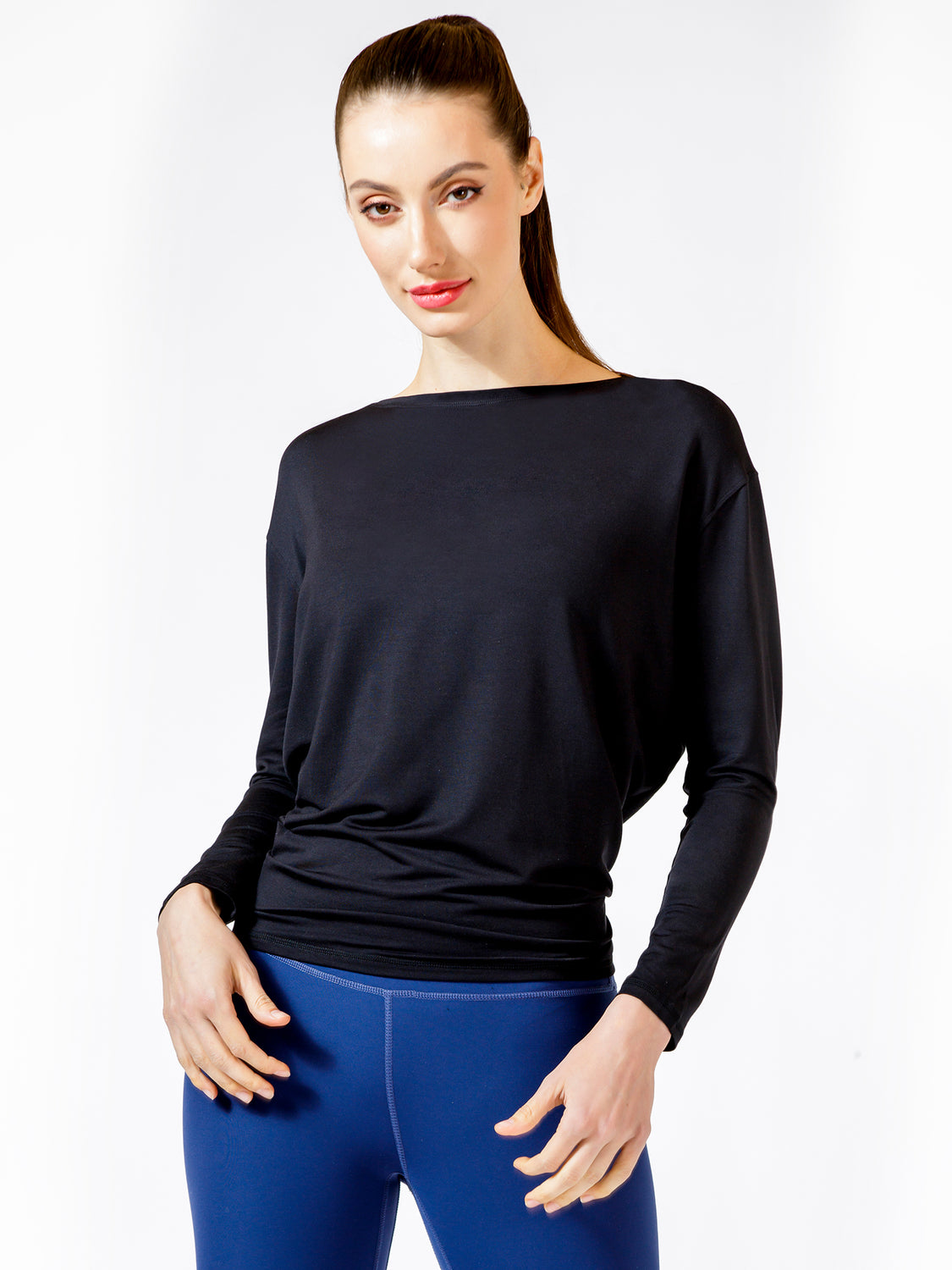 LOOSE & RELAXED TEE, BLACK