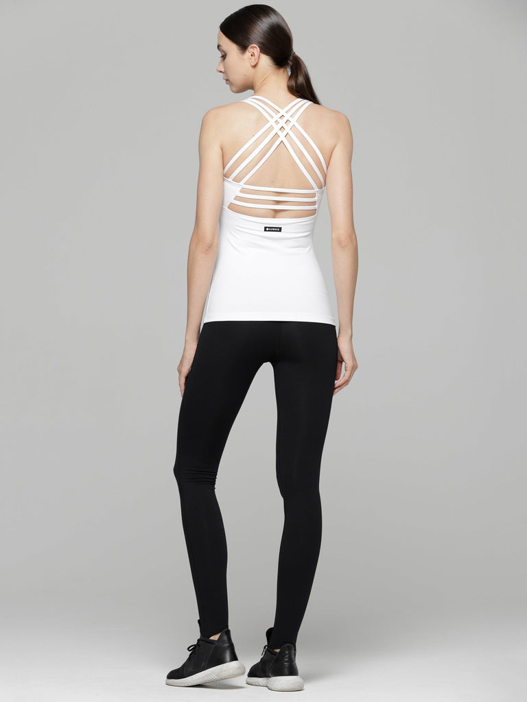 EMBRACE TANK, WHITE