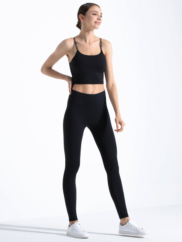 CT LOGO TANK, BLACK