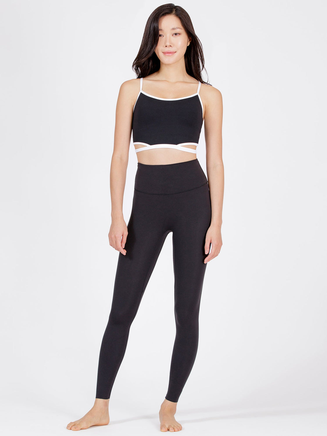 FREE SPIRIT TANK,BLACK/WHITE