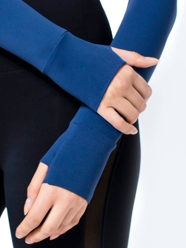 CROPPED BAREWEAR JACKET, NIGHT OCEAN