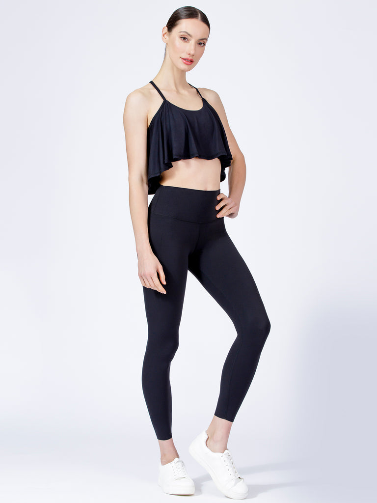 SANDS CROPPED TOP 2.0, BLACK