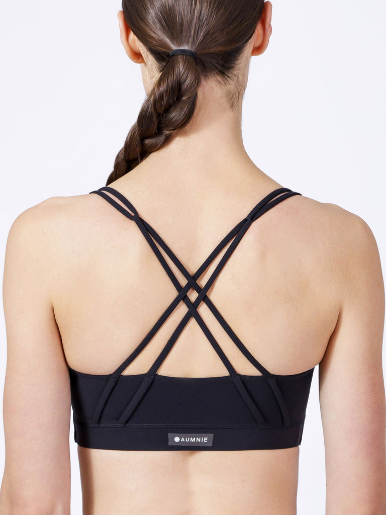 MOMENTUM BRA, BLACK