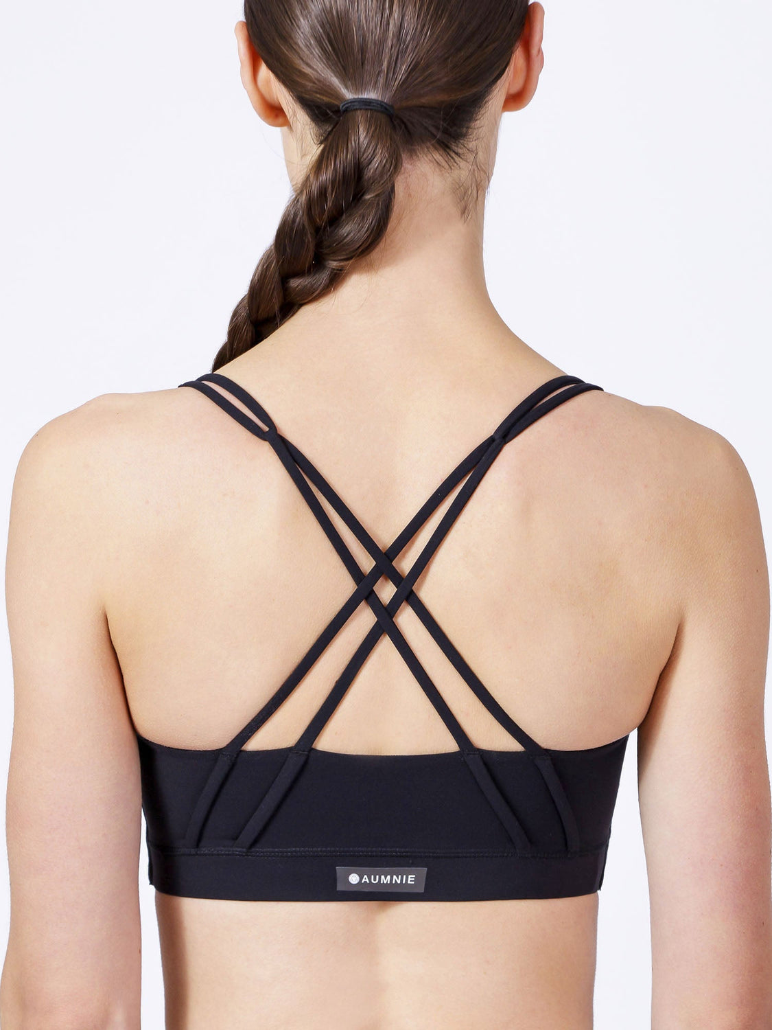 MOMENTUM BRA, BLACK