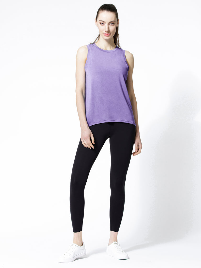 TIE BACK TRAINING TANK, COSMO