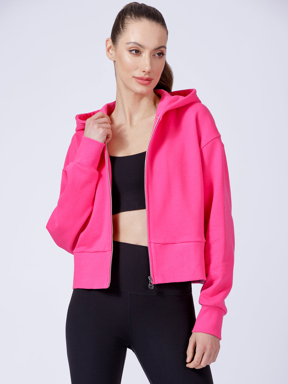 CLASSIC ZIP HOODIE, DIVA