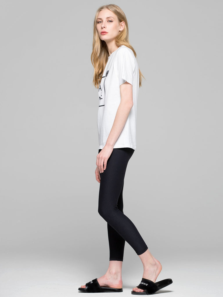 BOX LOGO CLASSIC T-SHIRT, WHITE