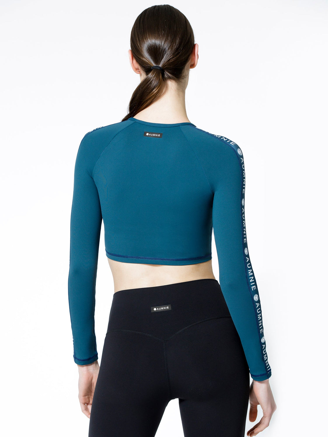 CROPPED LOGO RAGLAN, LAKE