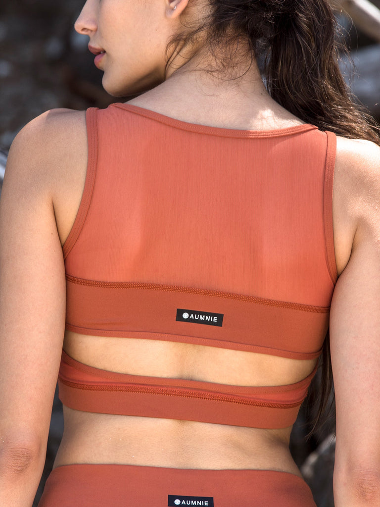 INTERSECTION BRA, MAPLE/MAPLE MESH
