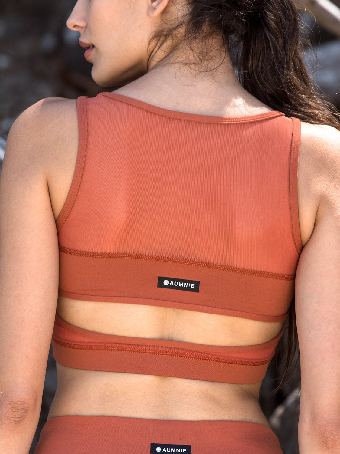 INTERSECTION BRA, MAPLE/MAPLE MESH