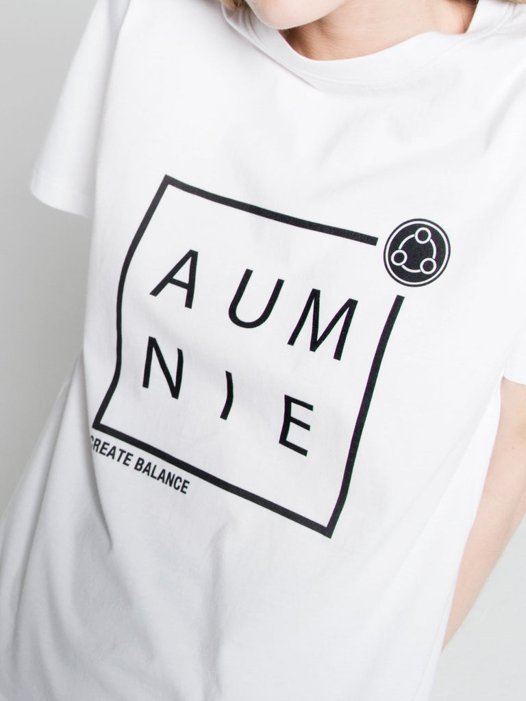 BOX LOGO CLASSIC T-SHIRT, WHITE