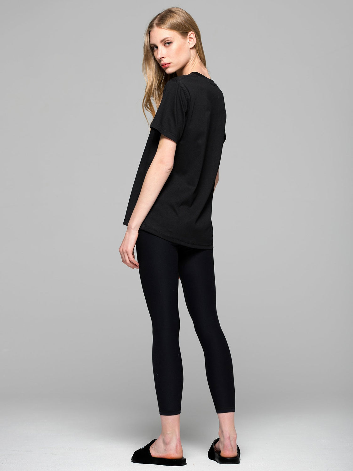 BOX LOGO CLASSIC T-SHIRT, BLACK