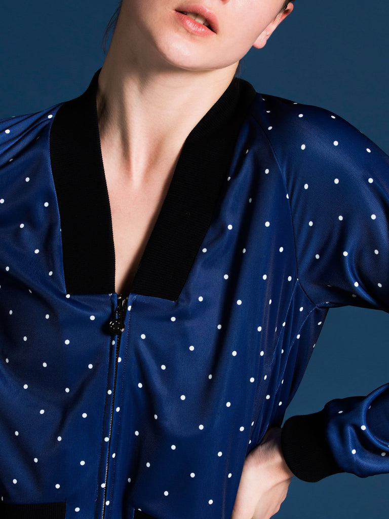RELAXED FIT JACKET, MOLECULE