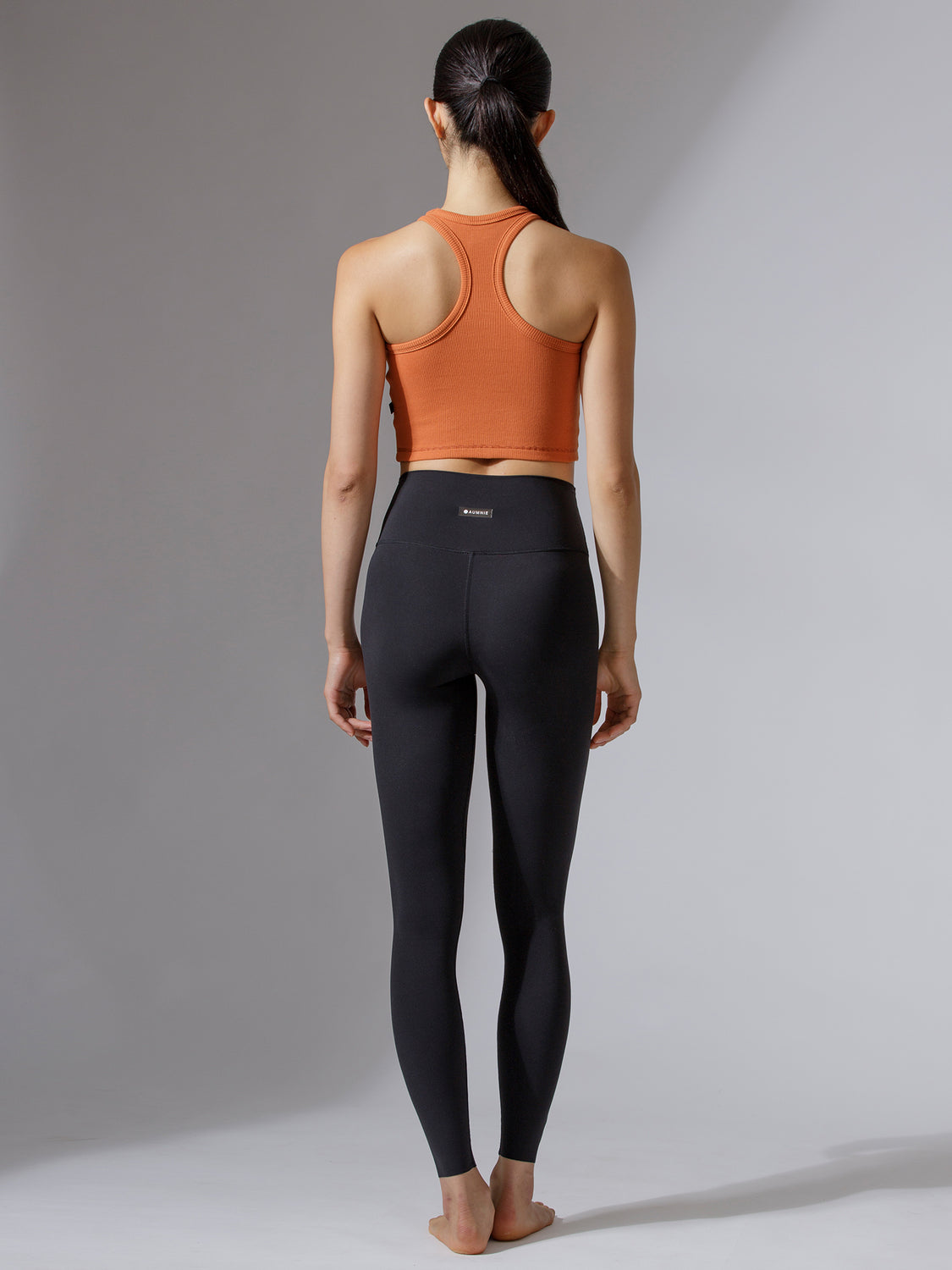 EVERYDAY RIBBED CROPPED SINGLET, SUNSET