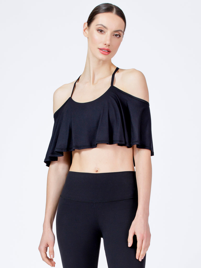 SANDS CROPPED TOP 2.0, BLACK