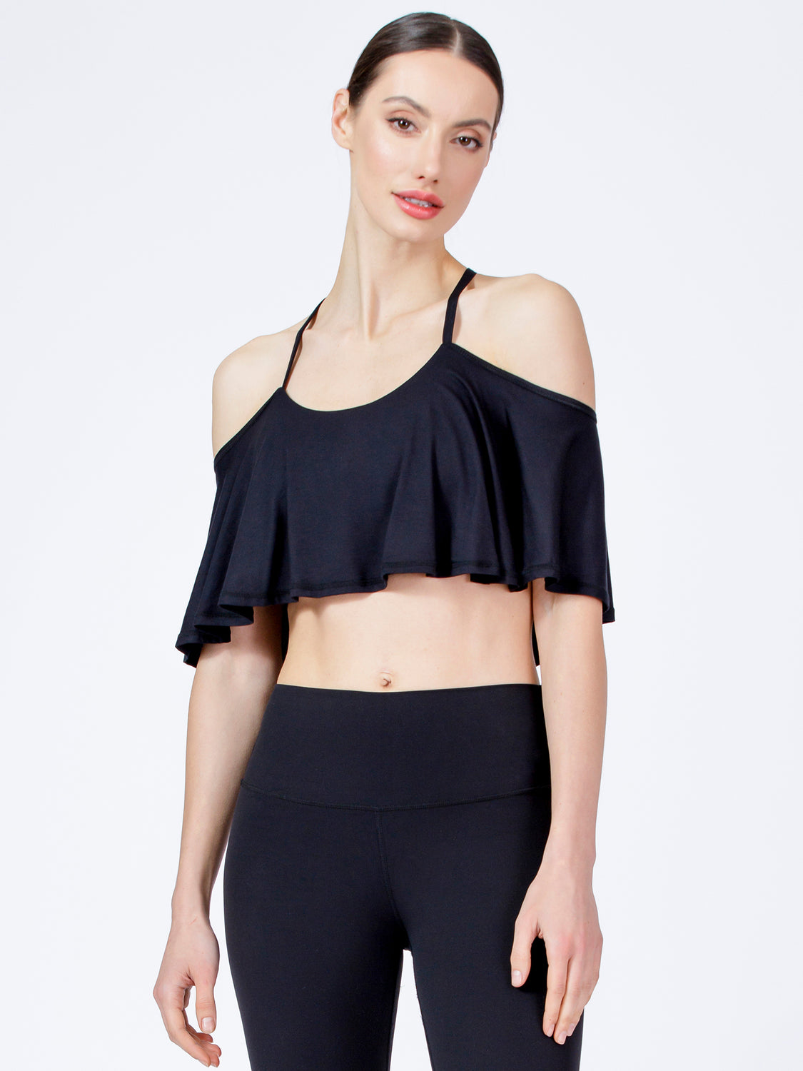 SANDS CROPPED TOP 2.0, BLACK
