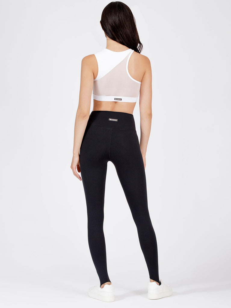 CONFLUX BRA, WHITE/WHITE MESH