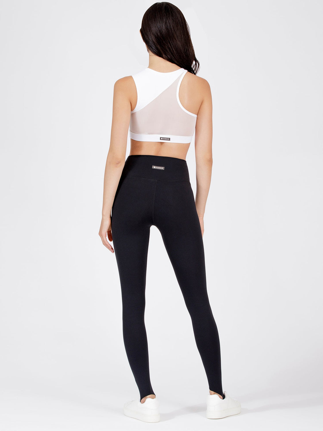 CONFLUX BRA, WHITE/WHITE MESH