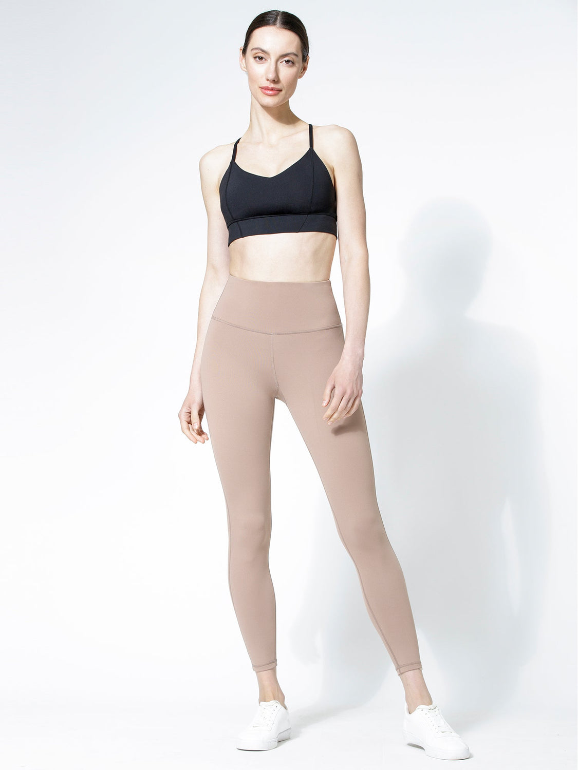HIGH WAIST ANKLE CROPS, USTRA