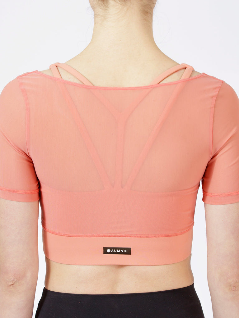 UNITY MESH CROPPED TOP, CALIFORNIA/CALIFORNIA MESH