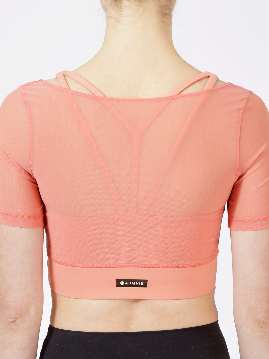 UNITY MESH CROPPED TOP, CALIFORNIA/CALIFORNIA MESH