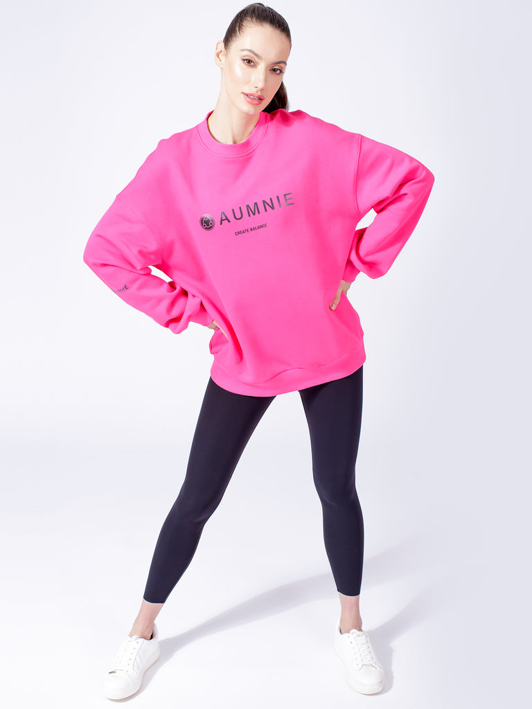AUMNIE OVERSIZE SWEATSHIRT, DIVA