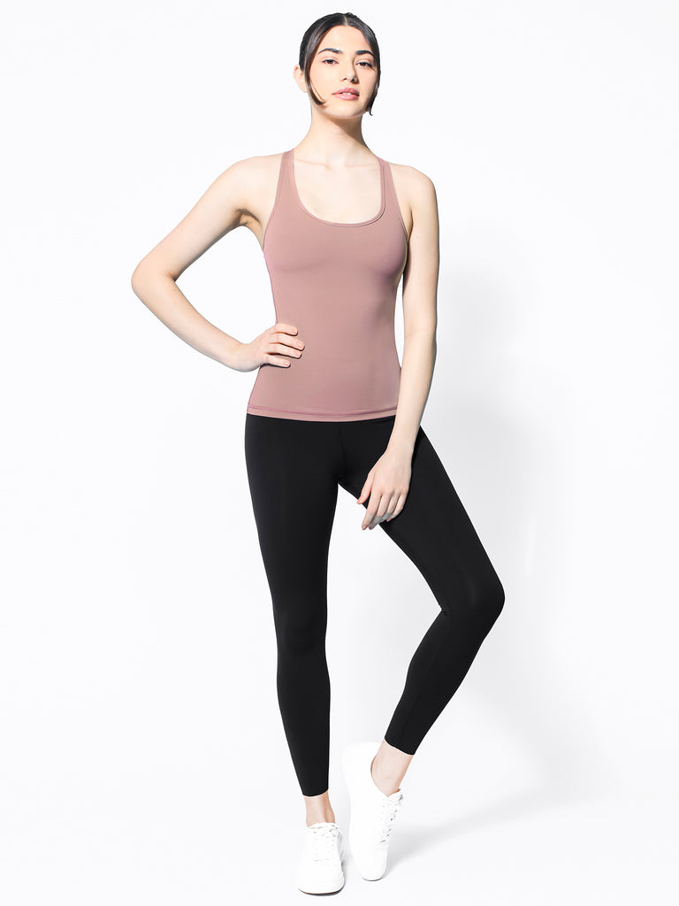 NUDE ENERGY TANK, ASH MAUVE