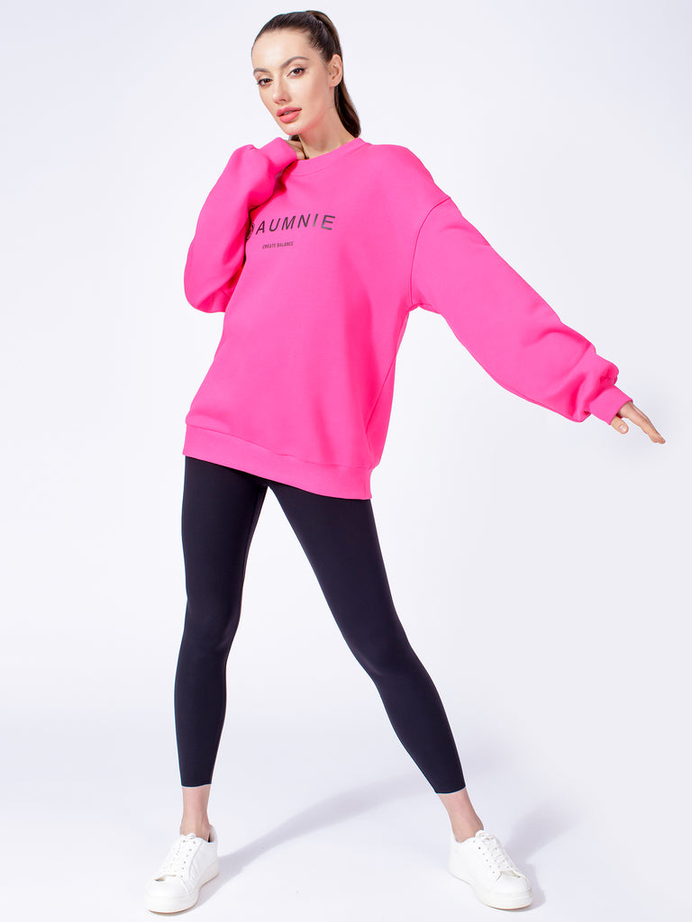 AUMNIE OVERSIZE SWEATSHIRT, DIVA