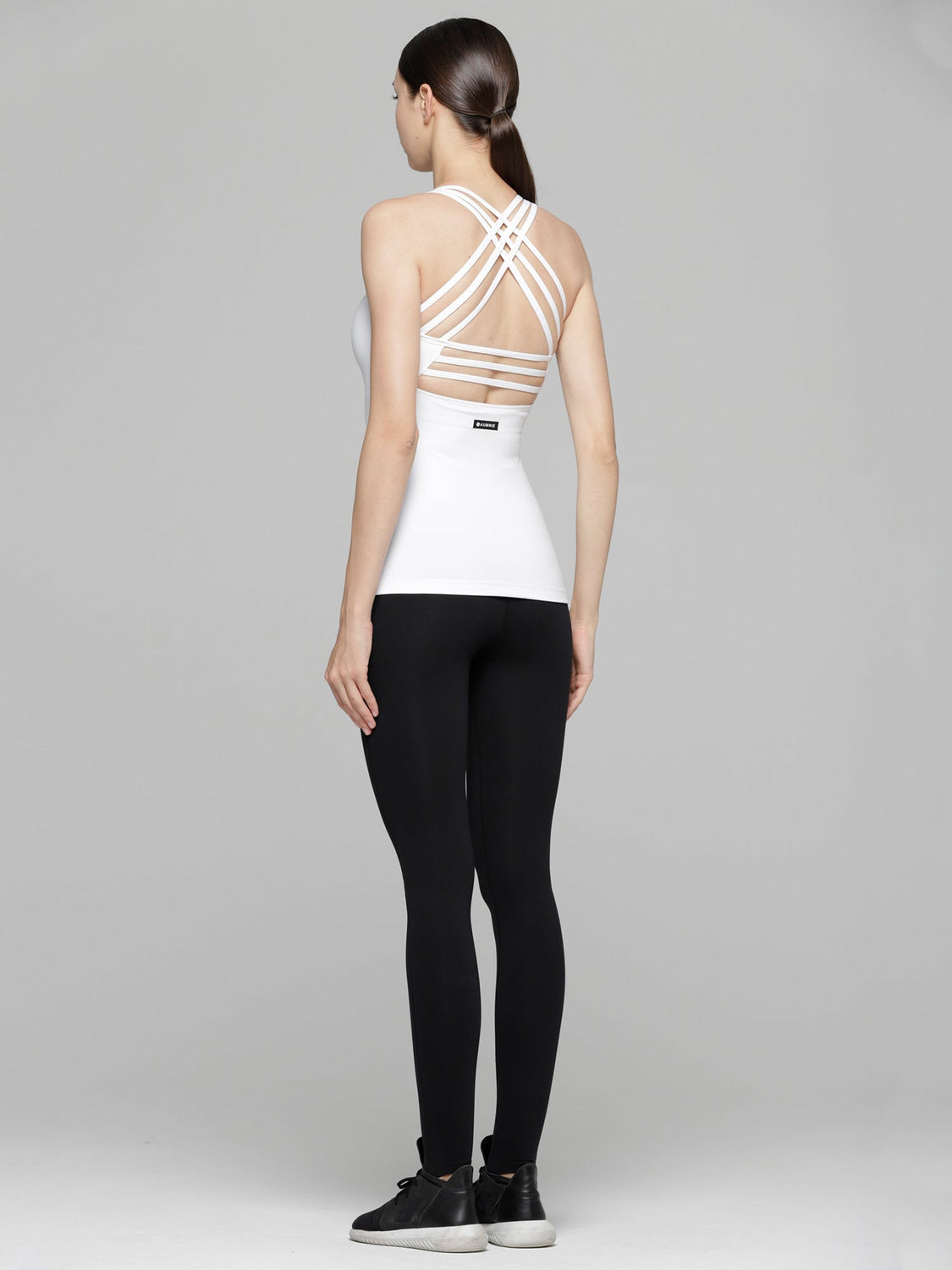EMBRACE TANK, WHITE
