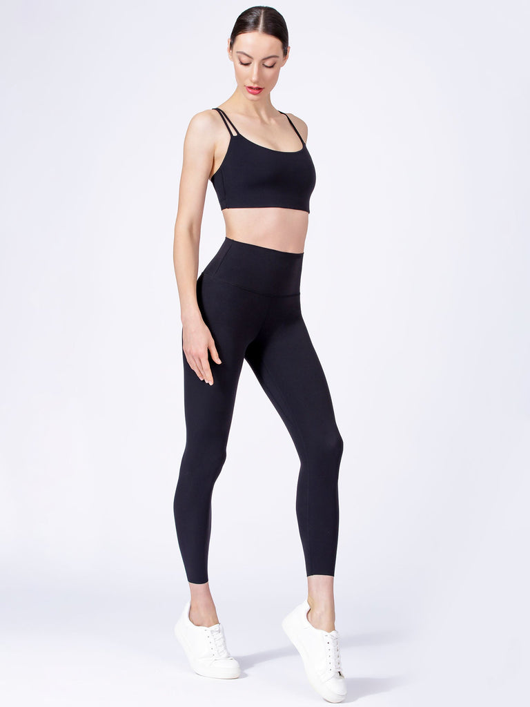 MOMENTUM BRA, BLACK
