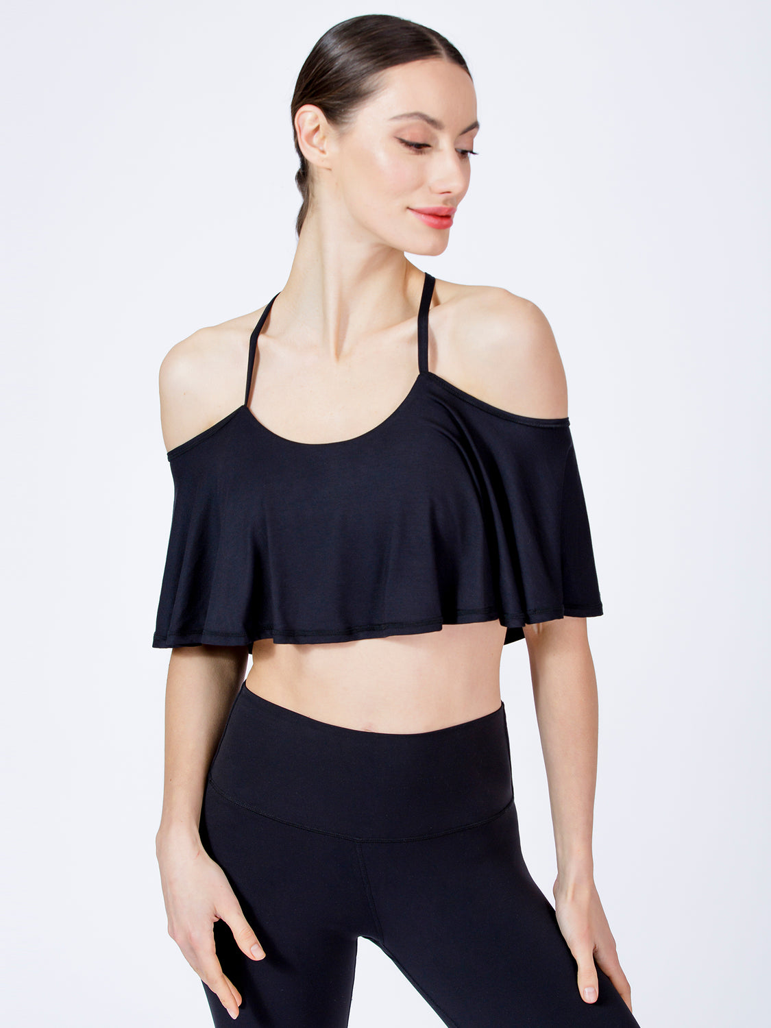 SANDS CROPPED TOP 2.0, BLACK